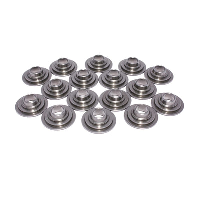 10 Degree Tool Steel Retainer Set of 16 <br> All Valves w/ 1.500in-1.550in O.D. Springs