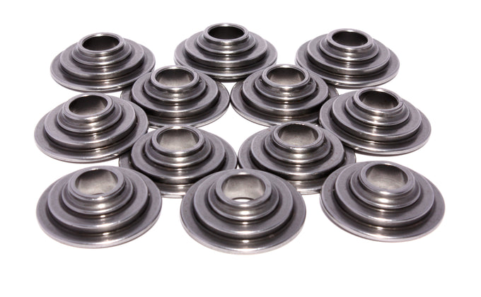 10 Degree Tool Steel Retainer Set of 12 <br> for All Valves w/ 1.250in O.D. Springs
