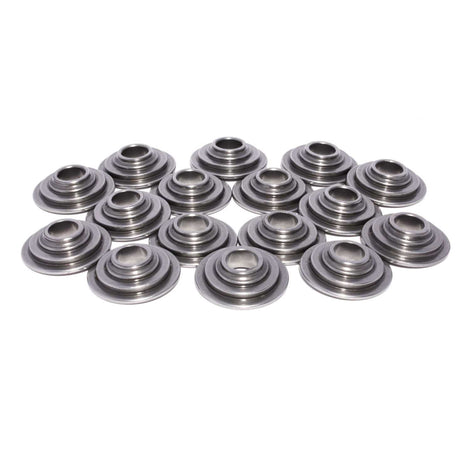 7 Degree Tool Steel Retainer Set of 16 <br> 8mm Valve, Spring w/ 1.250in O.D