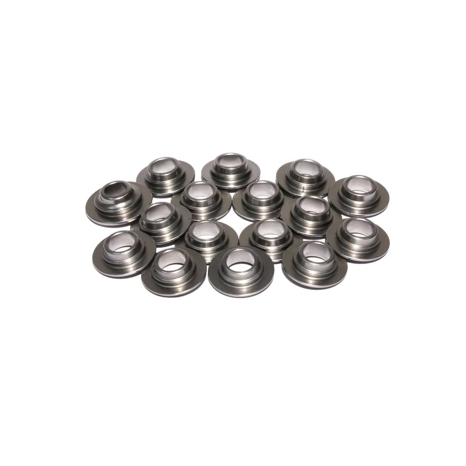 7 Degree Tool Steel Retainers <br> for GM LS w/ 26915/26918 Beehive Springs