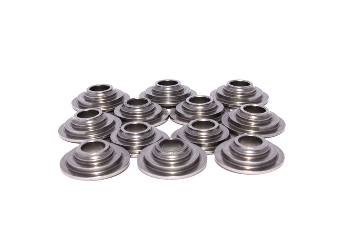 7 Tool Steel Retainer Set of 12 <br> 11/32in Valve w/ 26926 Springs in Non-LS Engine