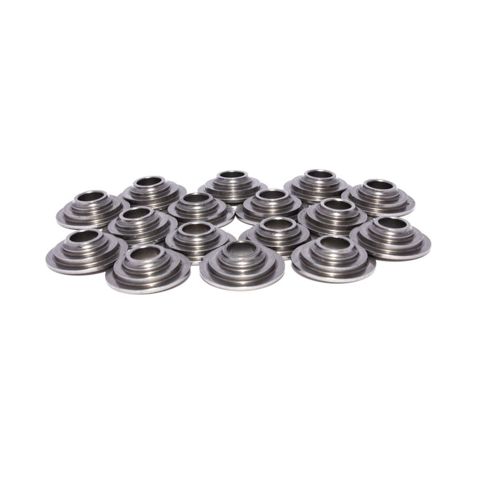7 Degree Tool Steel Retainer Set of 16 <br> for 8mm Valve w/ 26926 Springs