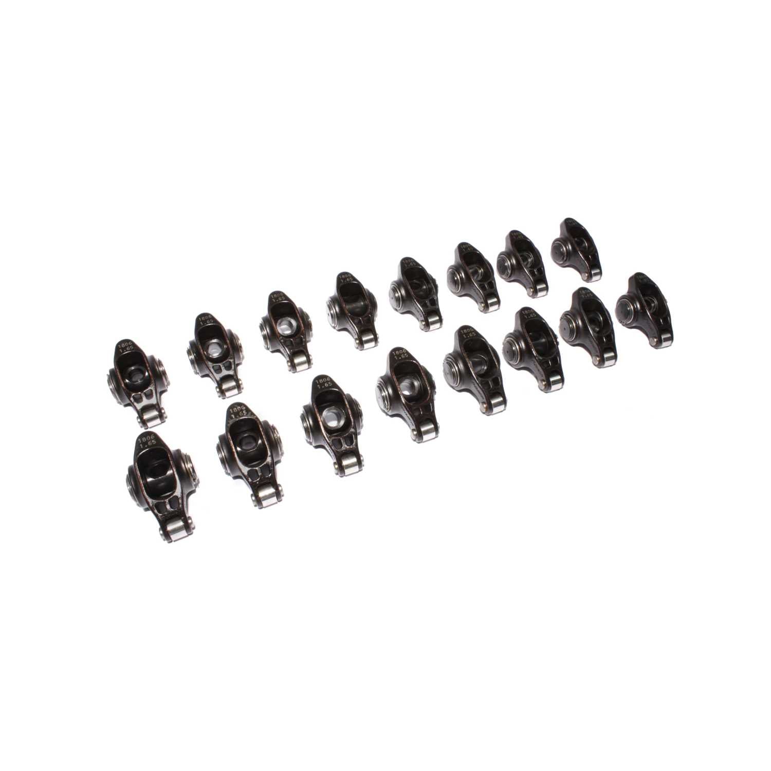 Ultra Pro Magnum XD Rocker Set w/ 1.65 Ratio <br> for Small Block Chevy w/ 3/8in Stud