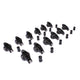 Ultra Pro Magnum XD Rocker Set w/ 1.5 Ratio <br> for Chevrolet V6 w/ 7/16in Stud