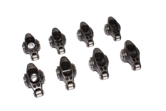 Ultra Pro Magnum XD Rocker Set of 8 w/ 1.6 Ratio <br> for Chevrolet w/ 7/16in Stud