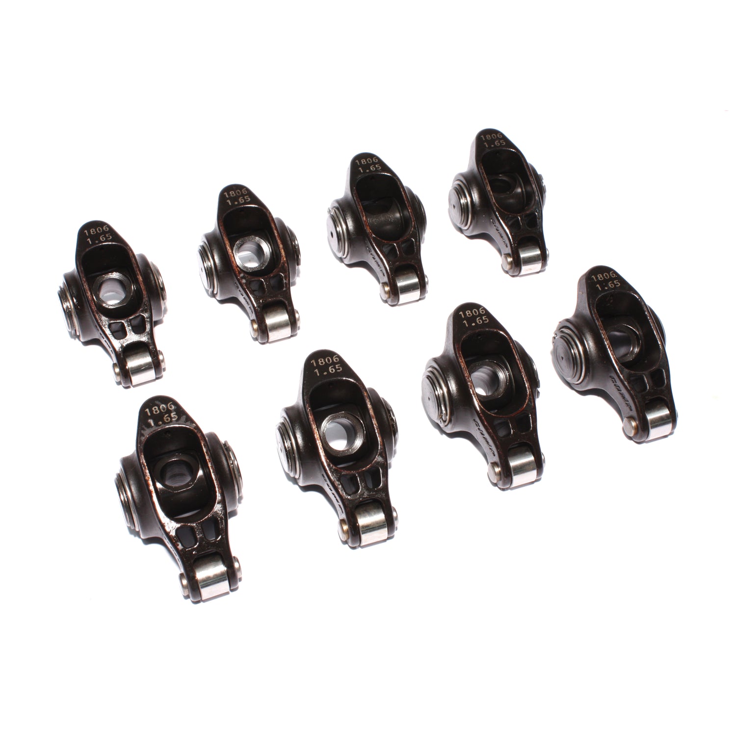 Ultra Pro Magnum XD Rocker Set of 8 w/ 1.65 Ratio <br> for Chevrolet w/ 7/16in Stud