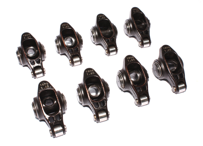 Ultra Pro Magnum XD Rocker Set of 8 w/ 1.65 Ratio <br> for Chevrolet w/ 7/16in Stud