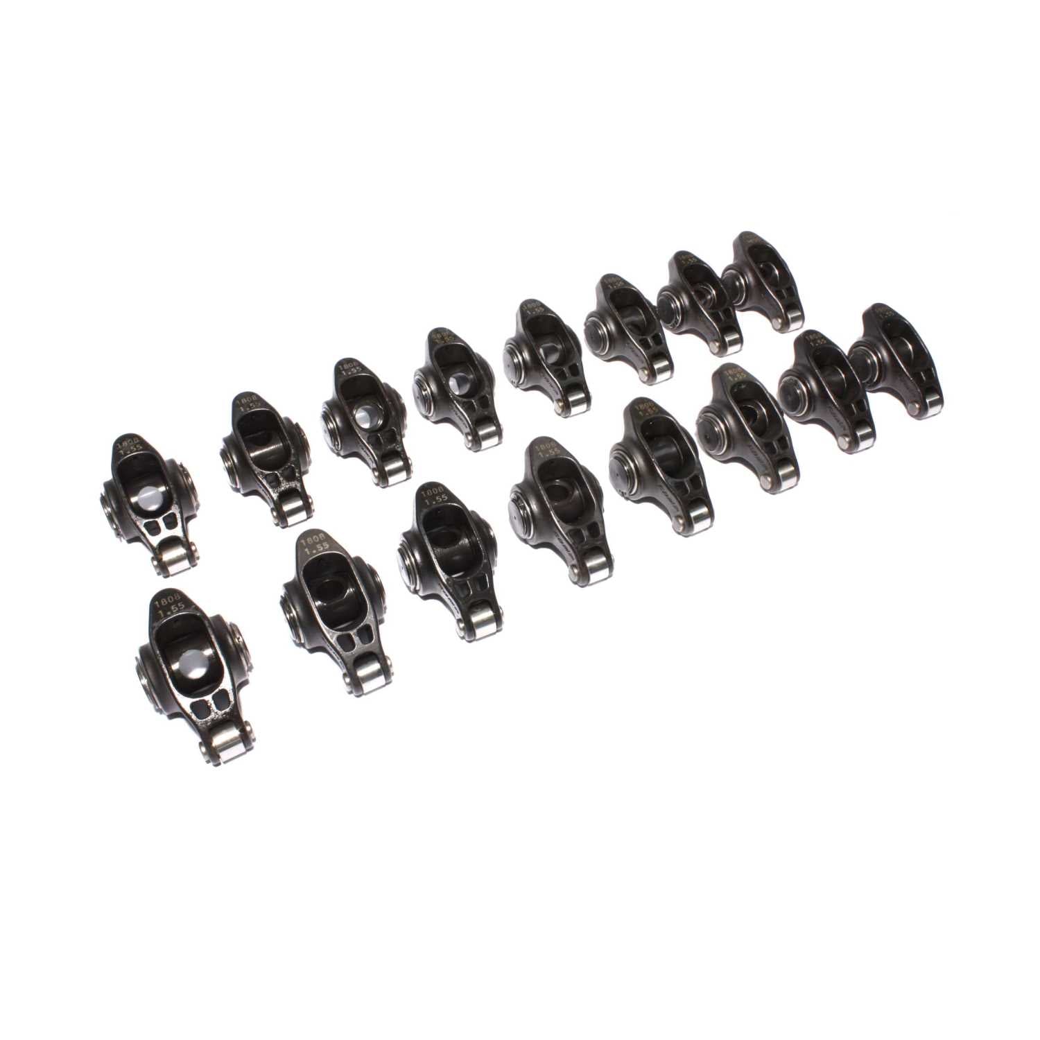 Ultra Pro Magnum XD Rocker Set w/ 1.55 Ratio <br> for Small Block Chevy w/ 3/8in Stud