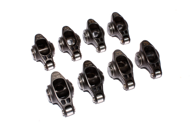 Ultra Pro Magnum XD Rocker Set of 8 w/ 1.55 Ratio <br> for Chevrolet w/ 7/16in Stud