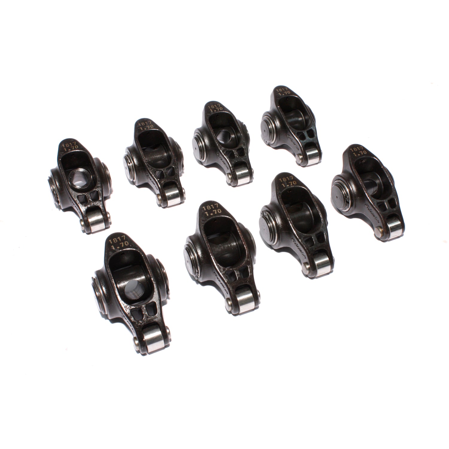 Ultra Pro Magnum XD Rocker Set of 8 w/ 1.7 Ratio <br> for Chevrolet SBC w/ 7/16in Stud
