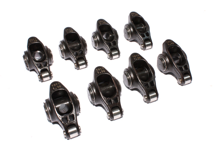Ultra Pro Magnum XD Rocker Set of 8 w/ 1.7 Ratio <br> for Chevrolet SBC w/ 7/16in Stud
