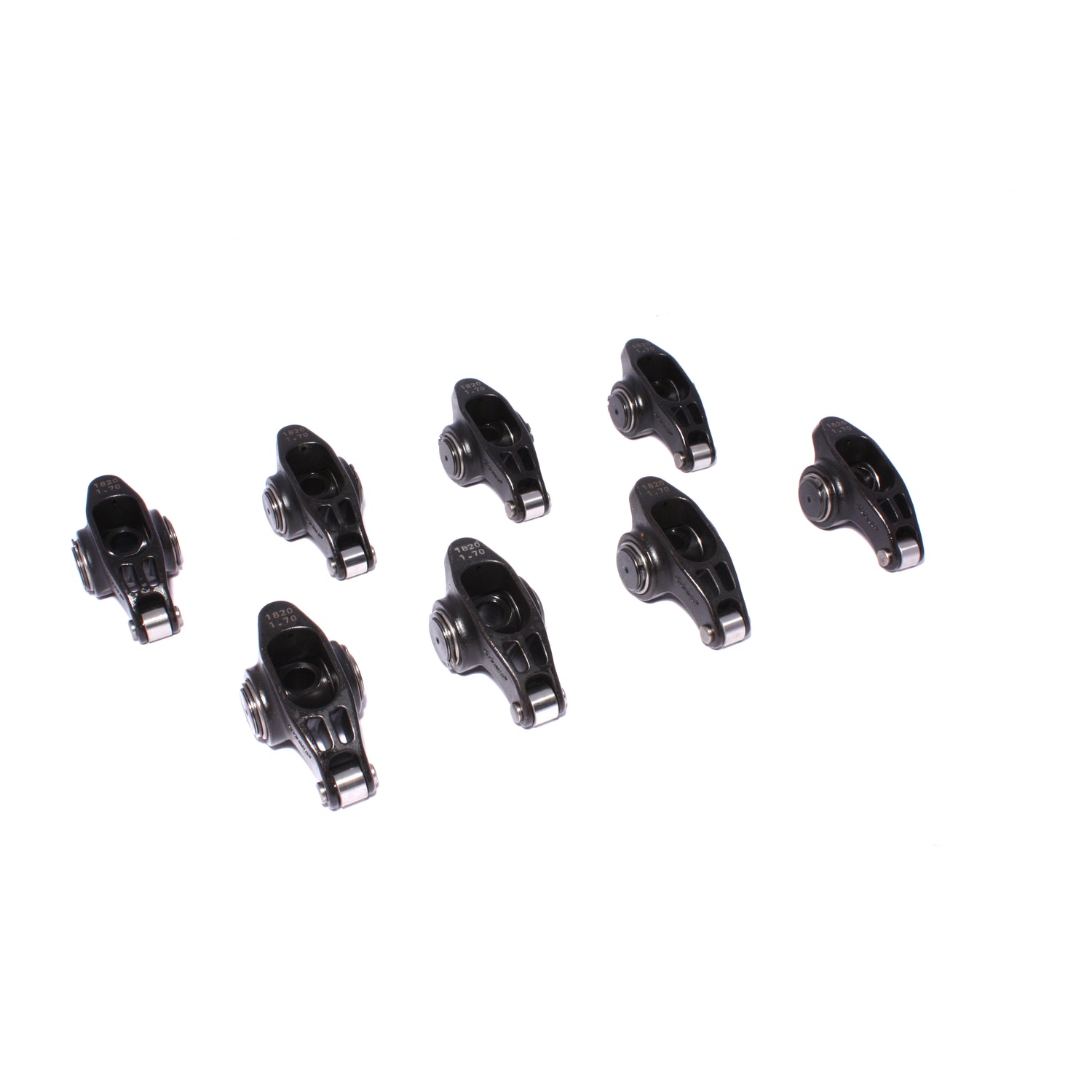 Ultra Pro Magnum XD Rocker Set of 8 w/ 1.7 Ratio <br> for BBC w/ 7/16in Stud