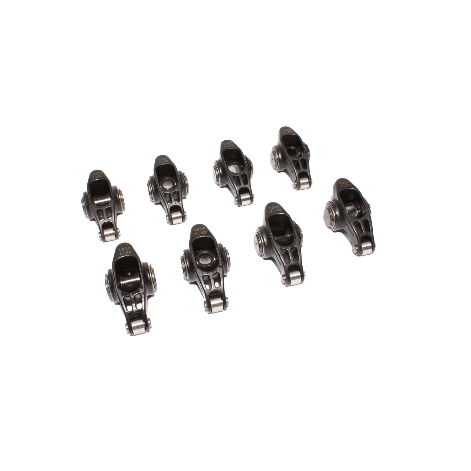 Ultra Pro Magnum XD Rocker Set of 8 w/ 1.8 Ratio <br> for BBC w/ 7/16in Stud