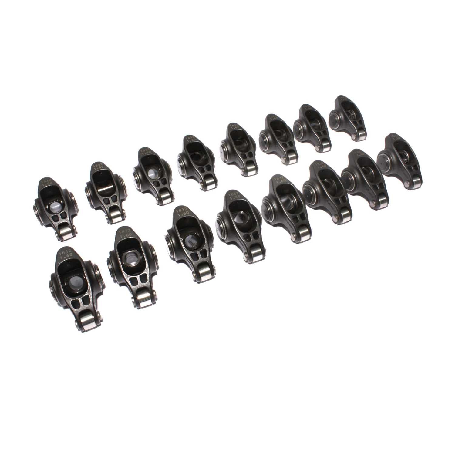 Ultra Pro Magnum XD Rocker Set w/ 1.6 Ratio <br> for Ford 289, 302, 351W w/ 3/8in Stud