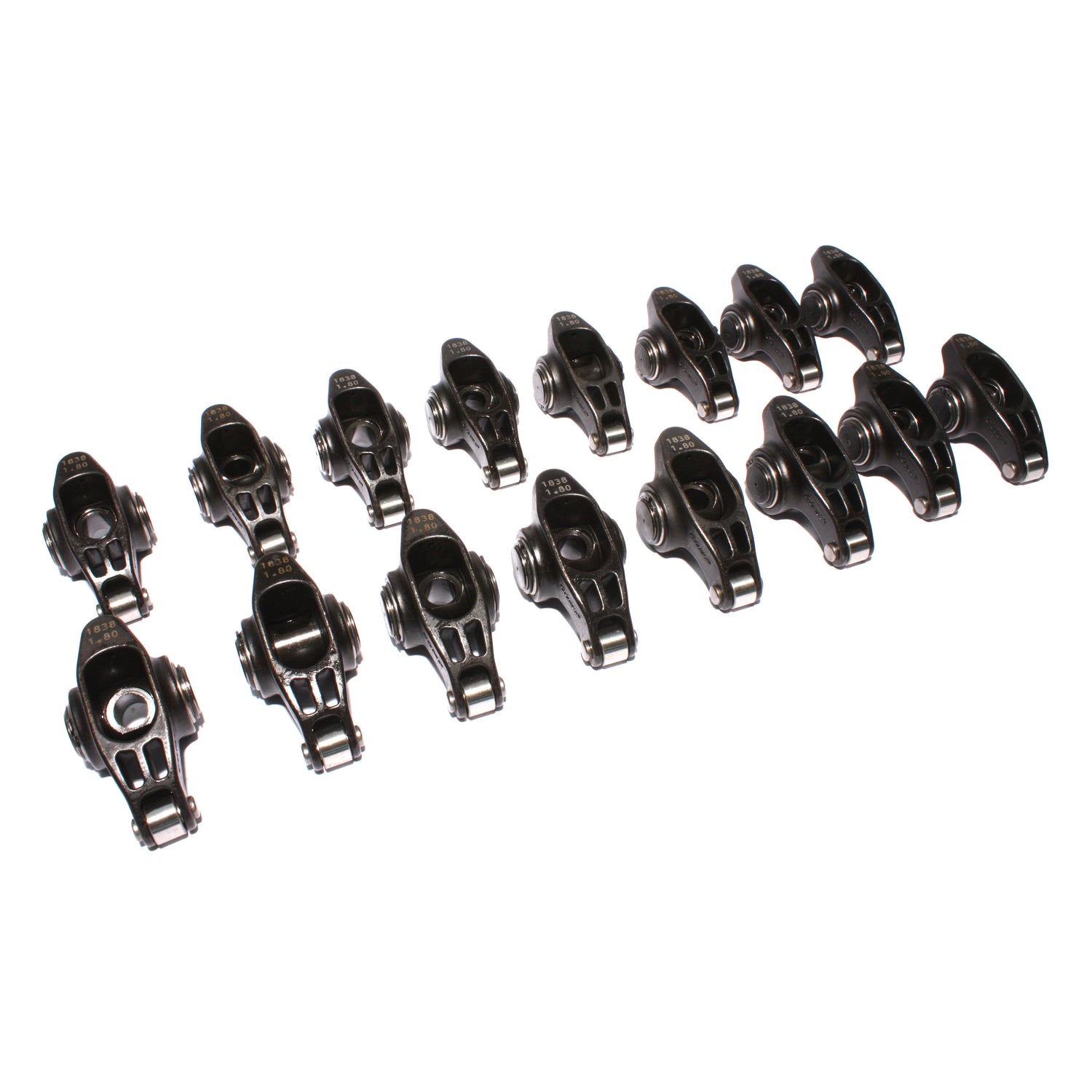 Ultra Pro Magnum XD Rockers w/ 1.8 Ratio <br> for Ford Boss 302, 351C, 429-460 7/16in