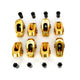 Ultra-Gold ARC Rocker Set of 8 w/ 1.5 Ratio <br> for Chevy V6/SBC w/ 3/8in Stud