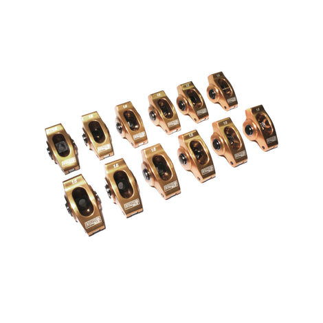 Ultra-Gold ARC Rocker Set w/ 1.6 Ratio <br> for Chevrolet 200-262 V6 w/ 3/8in Stud