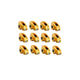 Ultra-Gold ARC Rocker Set w/ 1.5 Ratio <br> for Chevrolet 200-262 V6 w/ 7/16in Stud