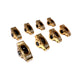 Ultra-Gold ARC Rocker Set of 8 w/ 1.5 Ratio <br> for Small Block Chevy w/ 7/16in Stud
