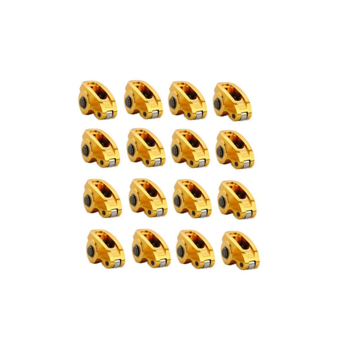 Ultra-Gold ARC Rocker Set w/ 1.6 Ratio <br> for Small Block Chevy w/ 7/16in Stud