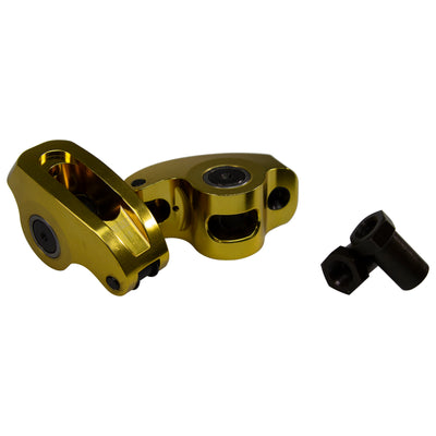 Ultra-Gold ARC Narrow Rocker w/ 1.5 Ratio <br> for 88+ Chevrolet SBC w/ 3/8in Stud