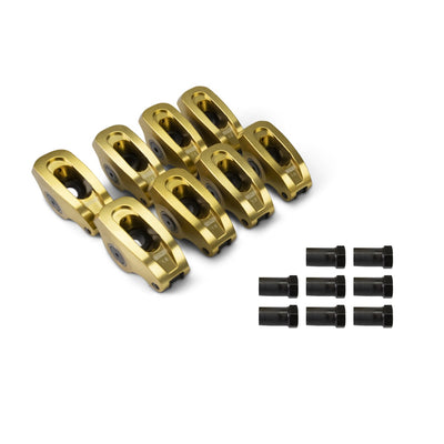 Rockers Set of 8 1.5 Ratio <br> for 1988+ Small Block Chevy w/ 3/8in Stud