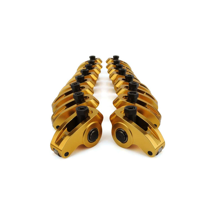 Ultra-Gold ARC Rocker Set w/ 1.7 Ratio <br> for Big Block Chevy w/ 7/16in Stud
