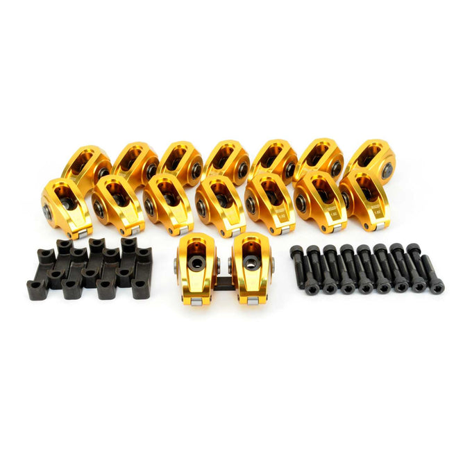 Ultra-Gold ARC Rocker Set w/ 1.82 Ratio <br> for Pedestal Mount GM LS1, LS2, LS6