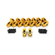 Ultra-Gold ARC Rocker Set w/ 1.6 Ratio <br> for Ford 289-351W w/ 3/8in Stud
