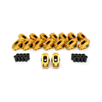 Ultra-Gold ARC Rocker Set w/ 1.6 Ratio <br> Ford 289-351W and Olds V8 w/ 7/16in Stud