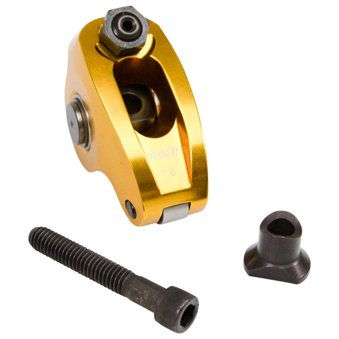Ultra-Gold ARC Rocker Set w/ 1.6 Ratio <br> for 77-92 Ford 289-351W w/ 5/16in Stud