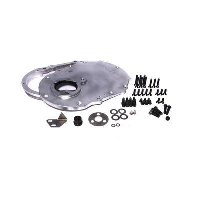 Two-Piece Billet Aluminum Timing Cover <br> for Chevrolet Big Block GEN VI