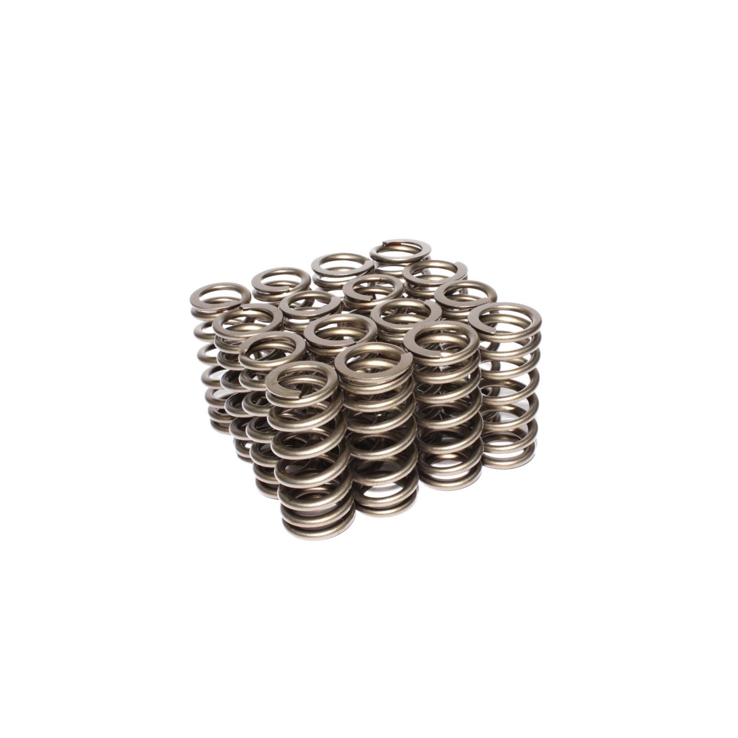 Race Street 1.101in OD Beehive Springs <br> 1.640in Installed Height, 16 Springs