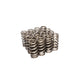 Race Street 1.101in OD Beehive Springs <br> 1.640in Installed Height, 16 Springs