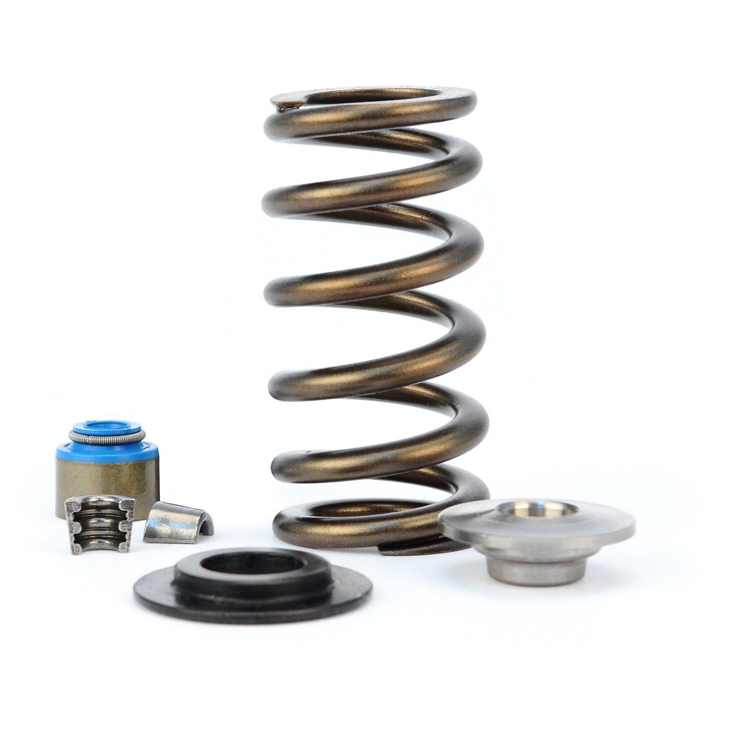 Coyote Beehive Spring Kit w/ Titanium Retainers <br> 11-17 Ford Mustang F-150 Lobo, Lincoln Mark LT