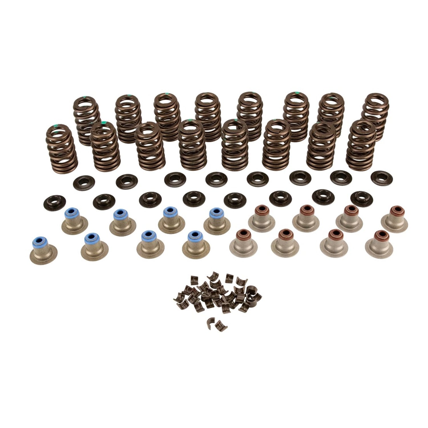 LS6+ Beehive Spring Kit w/ Chromoly Retainers <br> 0.580 in Max Lift