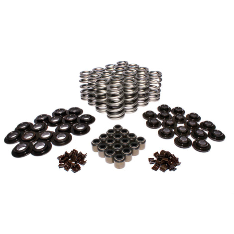 Beehive Valve Spring Kit <br> GM LS Tool Steel Retainers +.625in Max Lift