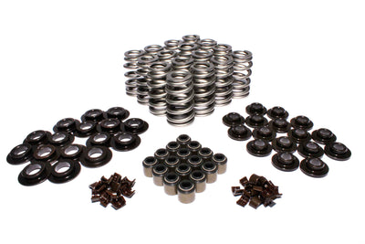 Beehive Valve Spring Kit <br> GM LS Tool Steel Retainers +.625in Max Lift