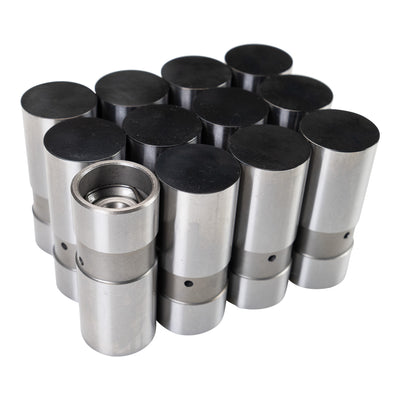 Xtreme Energy DLC Solid Flat Tappet Lifter <br> for GM .842in Dia 6 Cyl