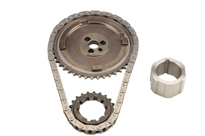 Hi-Tech 9-Keyway Single Row Timing Set <br> for 3-Bolt GM LS