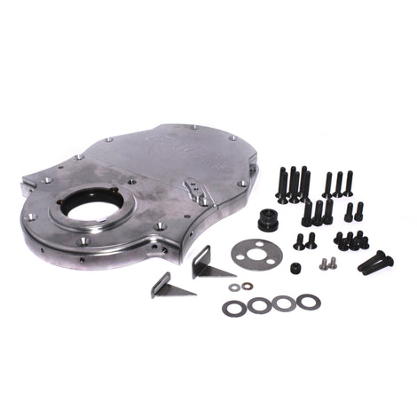 Three-Piece Billet Aluminum Timing Cover <br> for Big Block Chevy