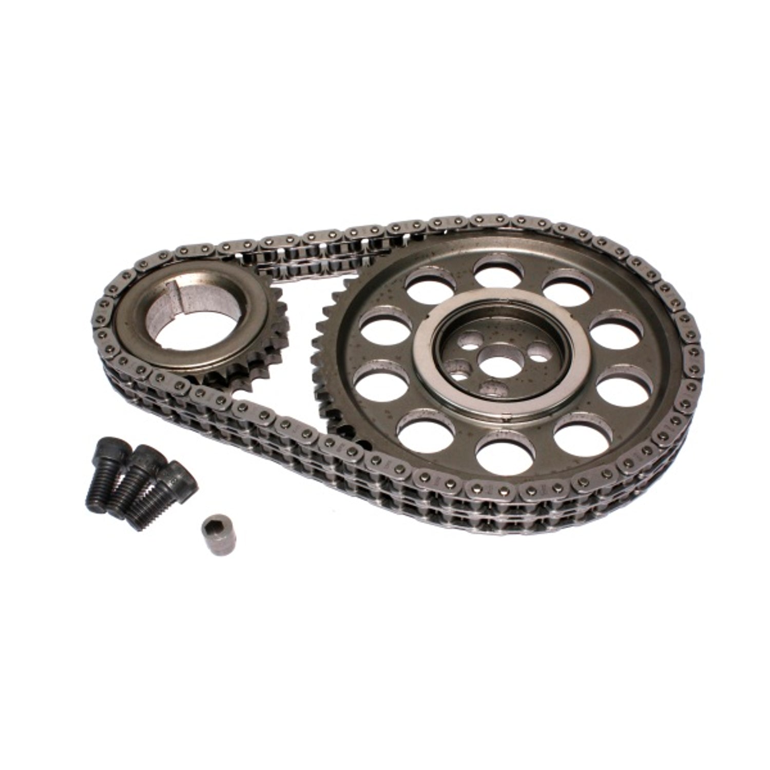 Adjustable Double Roller Timing Set <br> for 3-Bolt Chrysler 383-440
