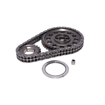 Adjustable Double Roller Timing Set <br> for Small Block Chevy 265-400
