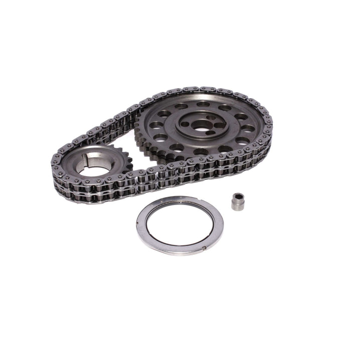 Adjustable Double Roller Timing Set <br> for Small Block Chevy 265-400