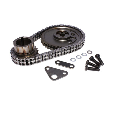 3-Keyway Double Chain Timing Set <br> for 3-Bolt, 24X, 1 Pole Reluctor GM LS