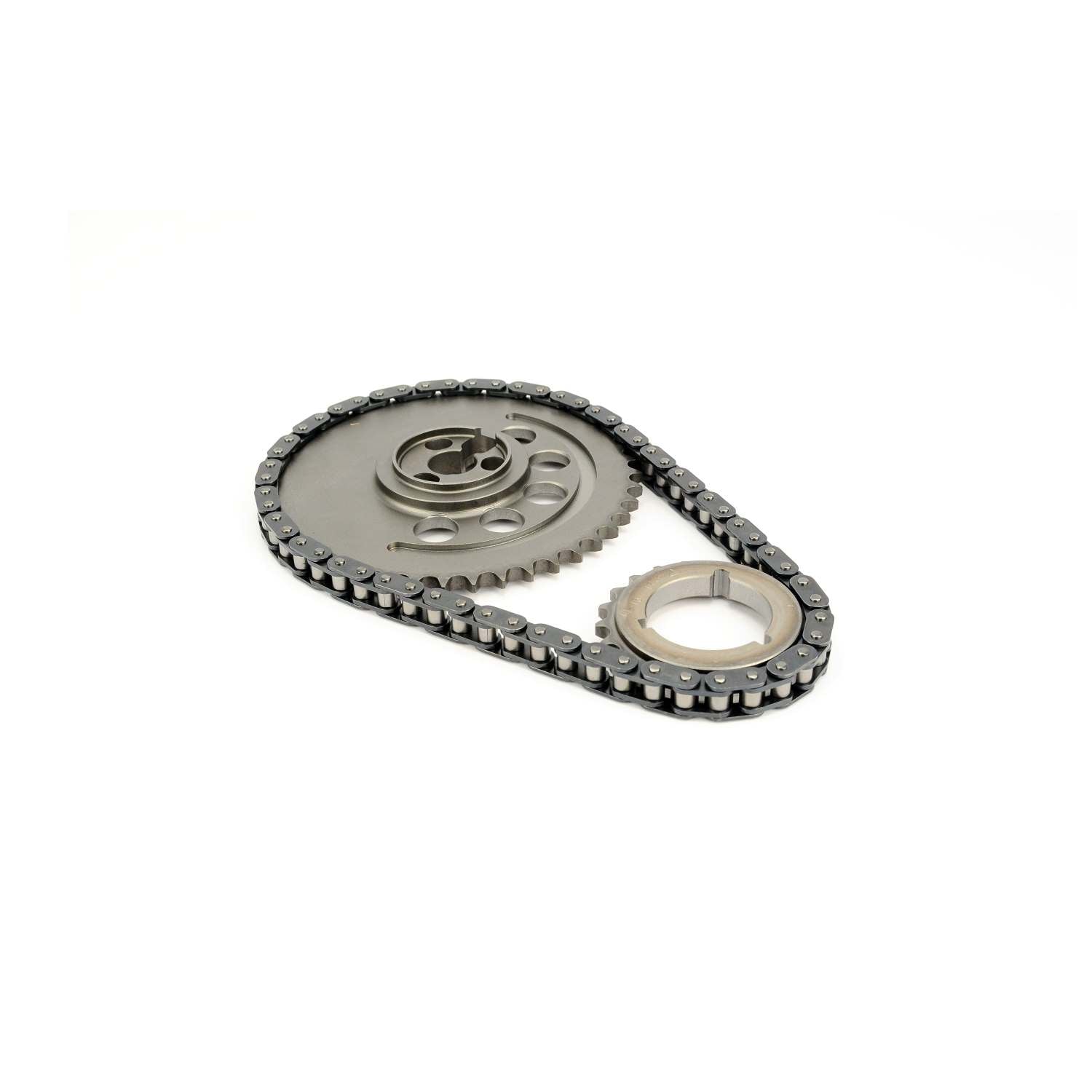Adjustable Single Chain Timing Set <br> for 3-Bolt, 1 Pole, 24X GM LS