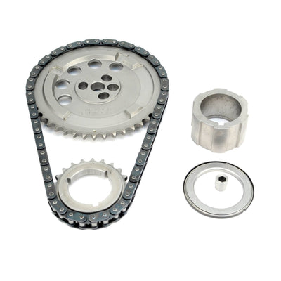 Adjustable Single Chain Timing Set <br> for 3-Bolt, 4 Pole, 58X GM LS
