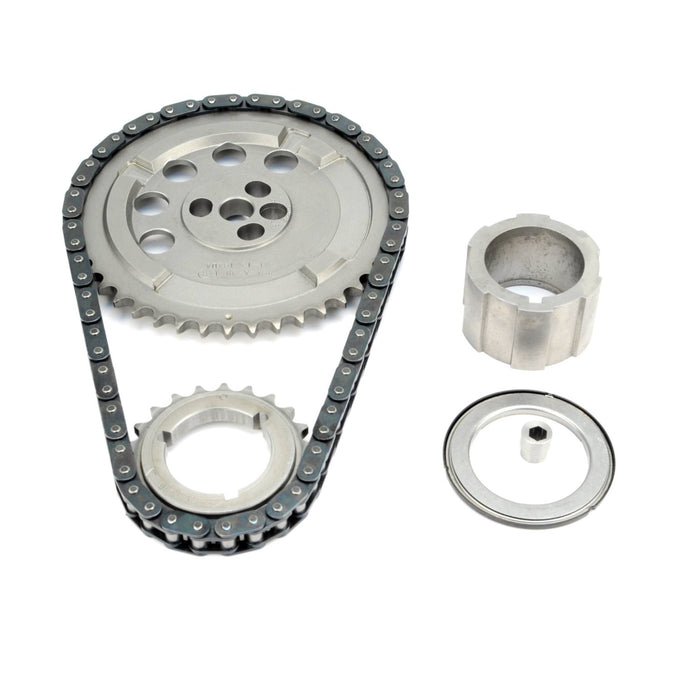 Adjustable Single Chain Timing Set <br> for 3-Bolt, 4 Pole, 58X GM LS