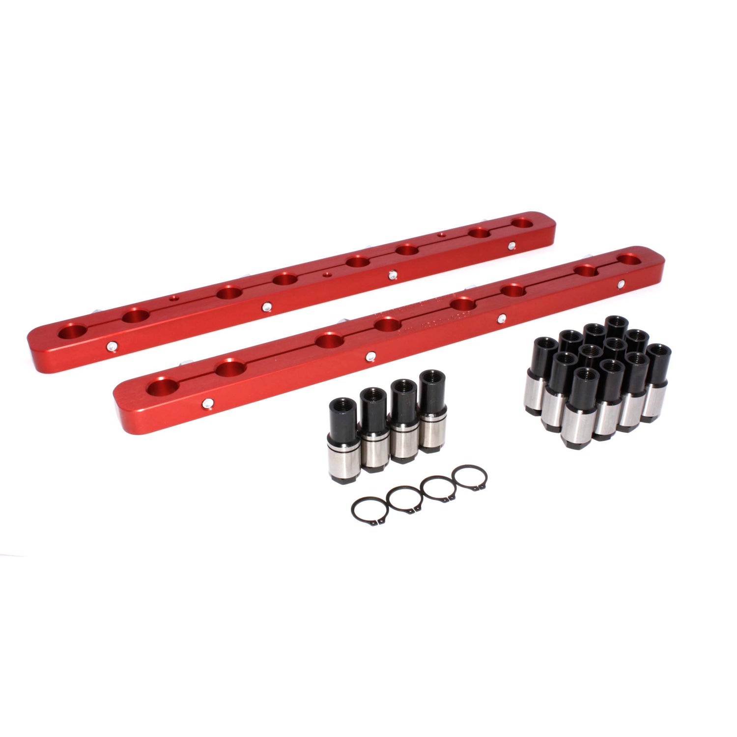 Solid Rocker Arm Stud Girdle 7/16in Stud <br> for Small Block Chevy 265-400