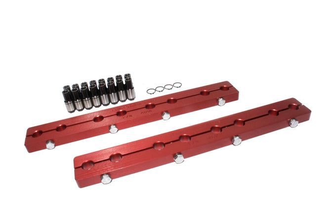 Spring Loaded Stud Girdle 7/16in Stud <br> Chevrolet Small Block w/ Brodix Head